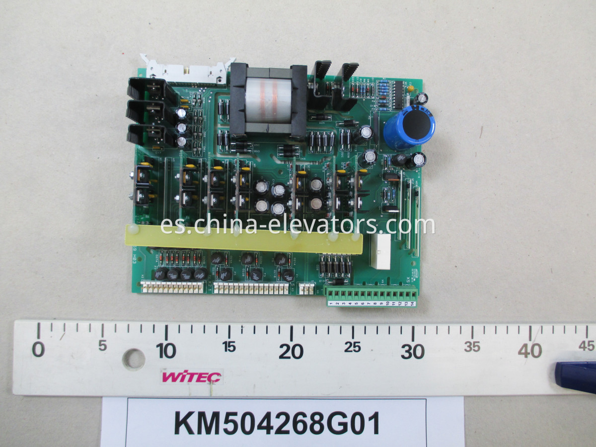 KONE V3F80 DC5 Driver Board KM504268G01